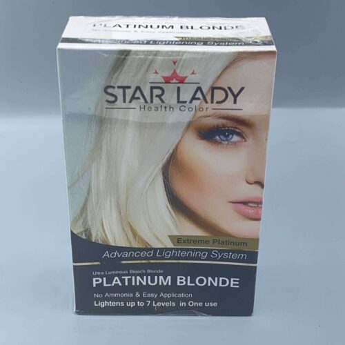 کرم بیرنگ کننده مو استارلیدی Platinum Blonde-حجم 260 میلی لیتر