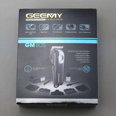 ماشین اصلاح جیمی مدل GM-805 ا Gemei GM-805 professional hair clipper