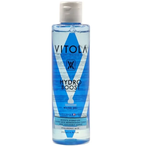 ژل شستشوی صورت هیدروبوست ویتولا ا Vitola face wash gel hydro boost