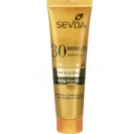 ماسک طلا صورت سودا مدل Repair And Rejuvenation حجم 100 میلی لیتر ا Sevda Repair And Rejuvenation Gold