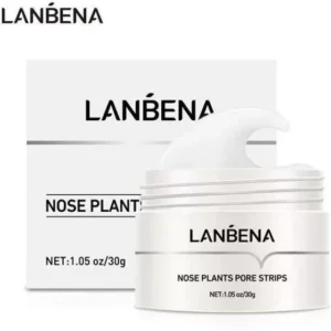 چسب ضد جوش سر سیاه بینی لانبنا ا LANBENA Nose Plants Pore Strips