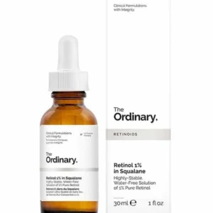 سرم ضد چروک رتینول 1 درصد دی اوردینری 30 میل (اصل) ا The Ordinary Retinol 1% in Squalane