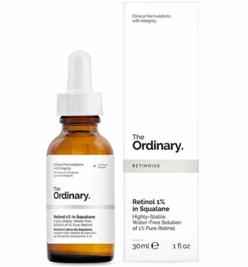 سرم ضد چروک رتینول 1 درصد دی اوردینری 30 میل (اصل) ا The Ordinary Retinol 1% in Squalane