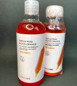 تونر پرتقال خونی ایمیجز Essence Water BLOOD ORANGE حجم 500 میلی لیتر