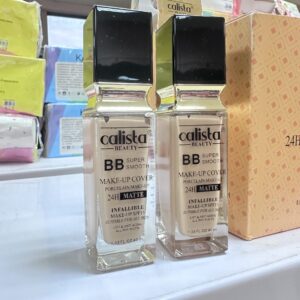 جین 24 عددی BB کرم پودر کالیستا calista BB cream 01 02