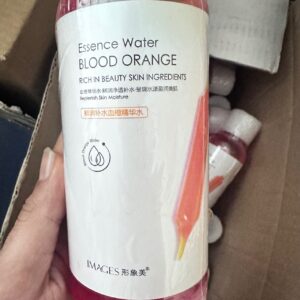 تونر پرتقال خونی ایمیجز Essence Water BLOOD ORANGE حجم 500 میلی لیتر