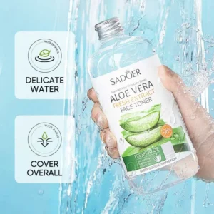 تونر آبرسان آلوئه ورا سادور SADOER اورجینال ا SADOER Aloe Vera toner