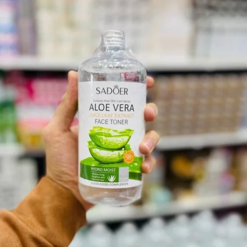 تونر آبرسان آلوئه ورا سادور SADOER اورجینال ا SADOER Aloe Vera toner