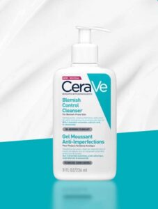 ژل شستشو سراوی CeraVe مدل Blemish Control