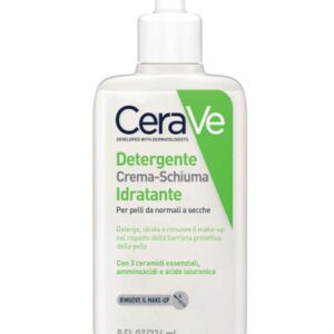 اک‌کننده آرایش و آلودگی سراوی CeraVe Hydrating Cream-to-Foam