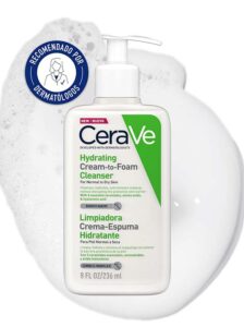 CeraVe Hydrating Cream-to-Foam