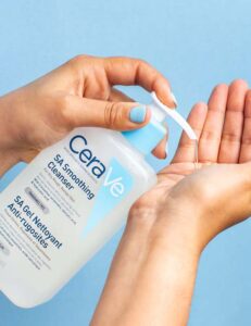 ژل شستشوی سراوی CeraVe SA Smoothing