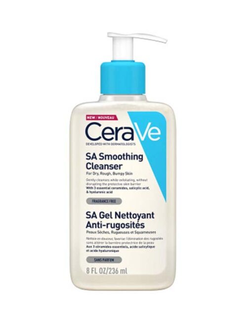 ژل شستشوی CeraVe SA Smoothing