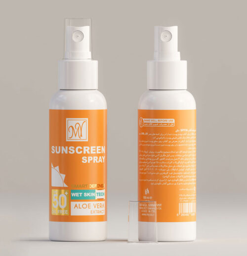 اسپری ضد آفتاب SPF50 مای