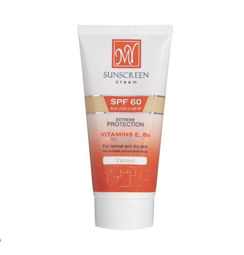 کرم ضد آفتاب رنگی SPF60 مای 50میل