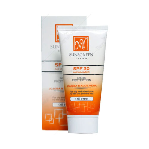 کرم ضدآفتاب فاقد چربی SPF30 مای