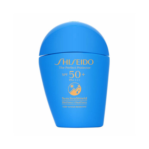 لوسیون ضدآفتاب بدون رنگ spf50 شیسیدو