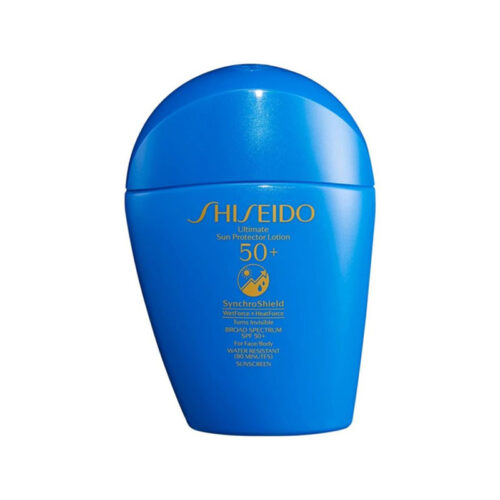 لوسیون ضدآفتاب رنگی spf50 شیسیدو