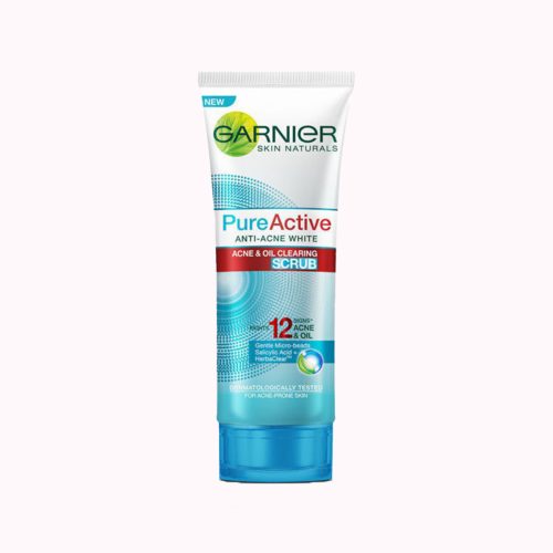 لایه بردار و اسکراب گارنیر مدل Pure Active