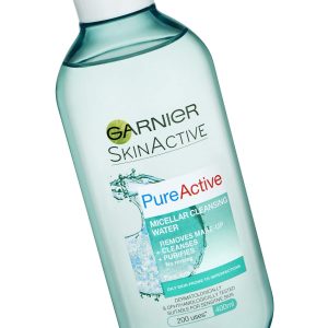 میسلار واتر pure active گارنیر مخصوص پوست مختلط تا چرب