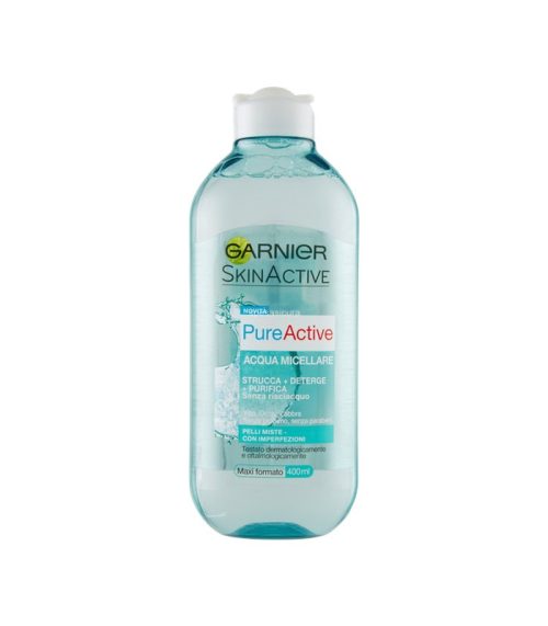 میسلار واتر pure active گارنیر مخصوص پوست مختلط تا چرب