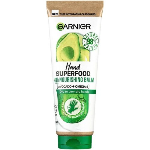 کرم دست روغن آووکادو SuperFood گارنیر