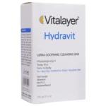 پن شوینده صورت ویتالیر مدل Hydravit وزن 100 گرم